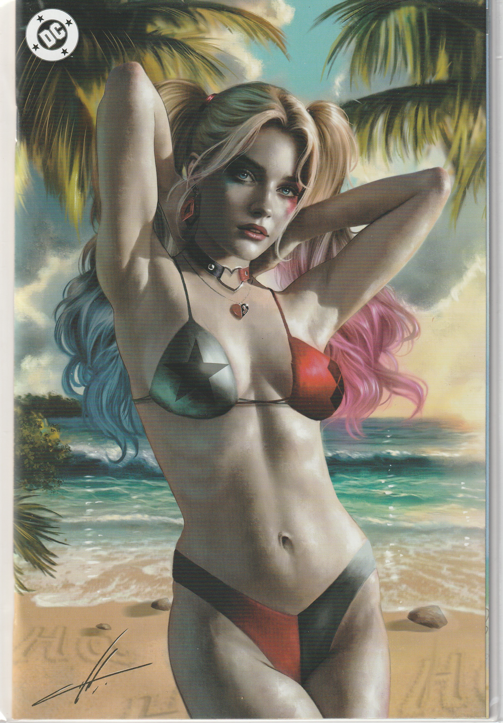 Harley Quinn Comic Variant Cover