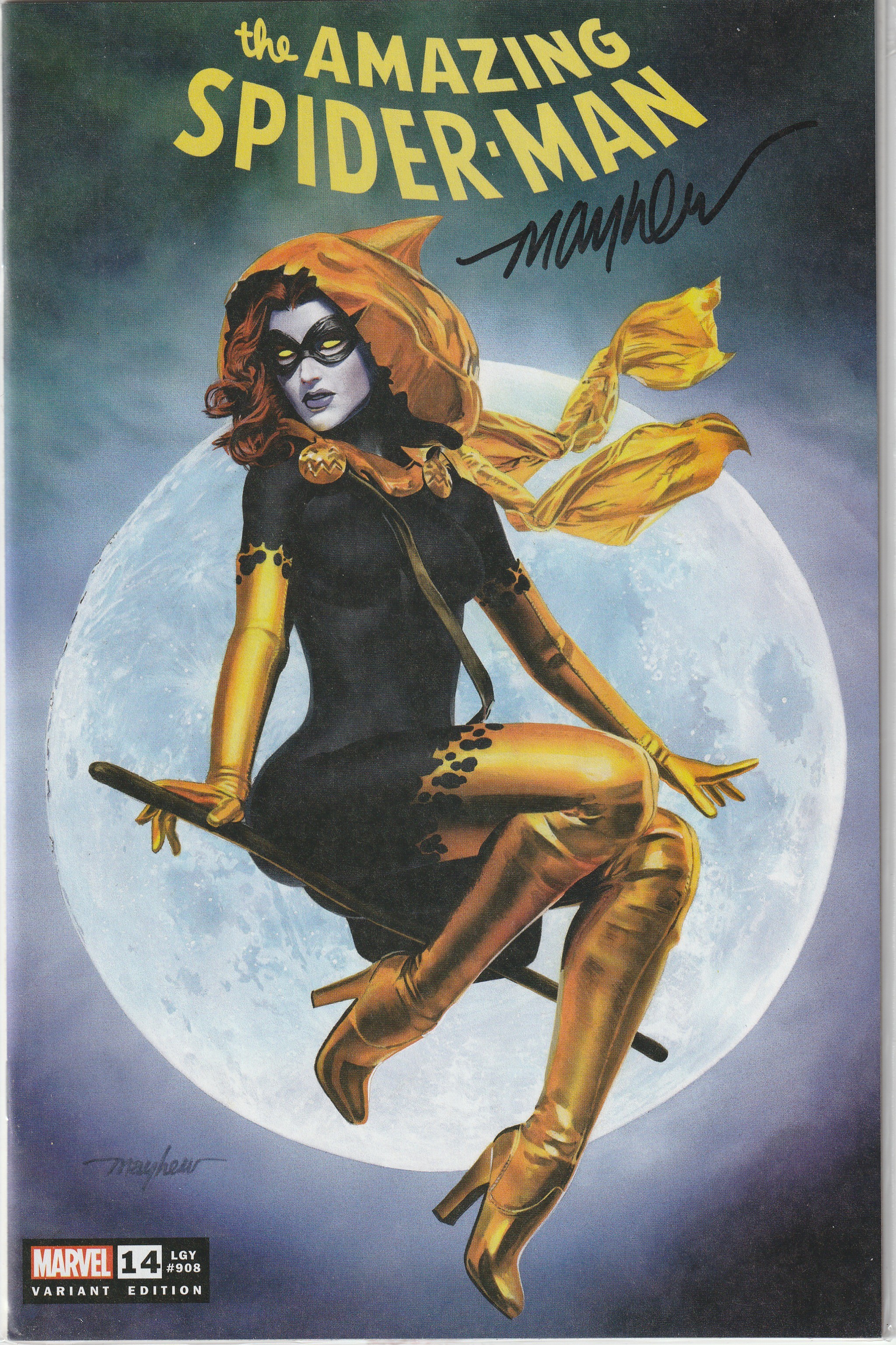 The Amazing Spider-Man #14 Variant Edition Comic Book