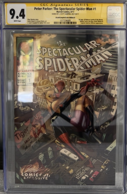 Peter Parker: The Spectacular Spider-Man #1