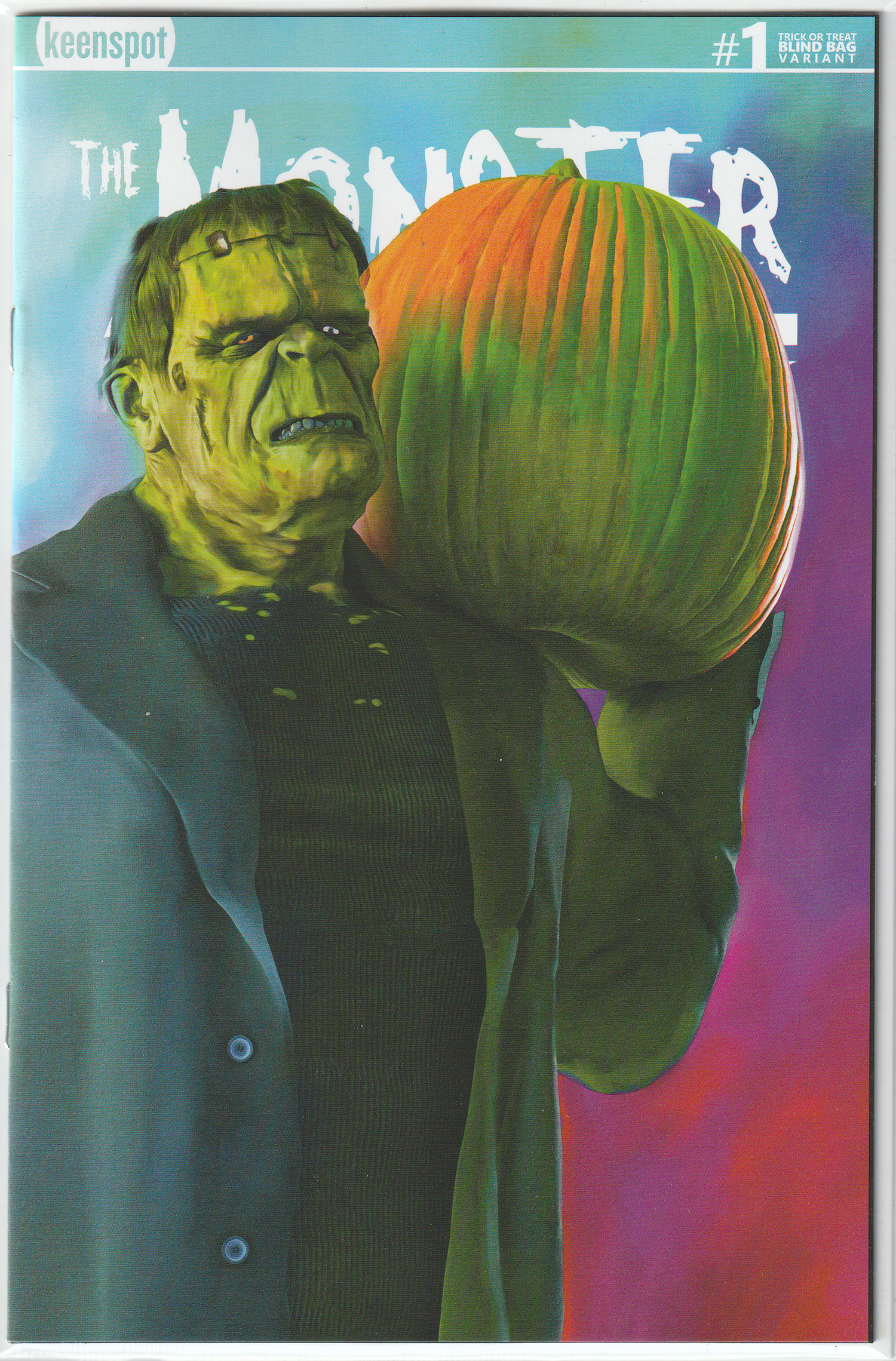 The Monster #1 Comic Book