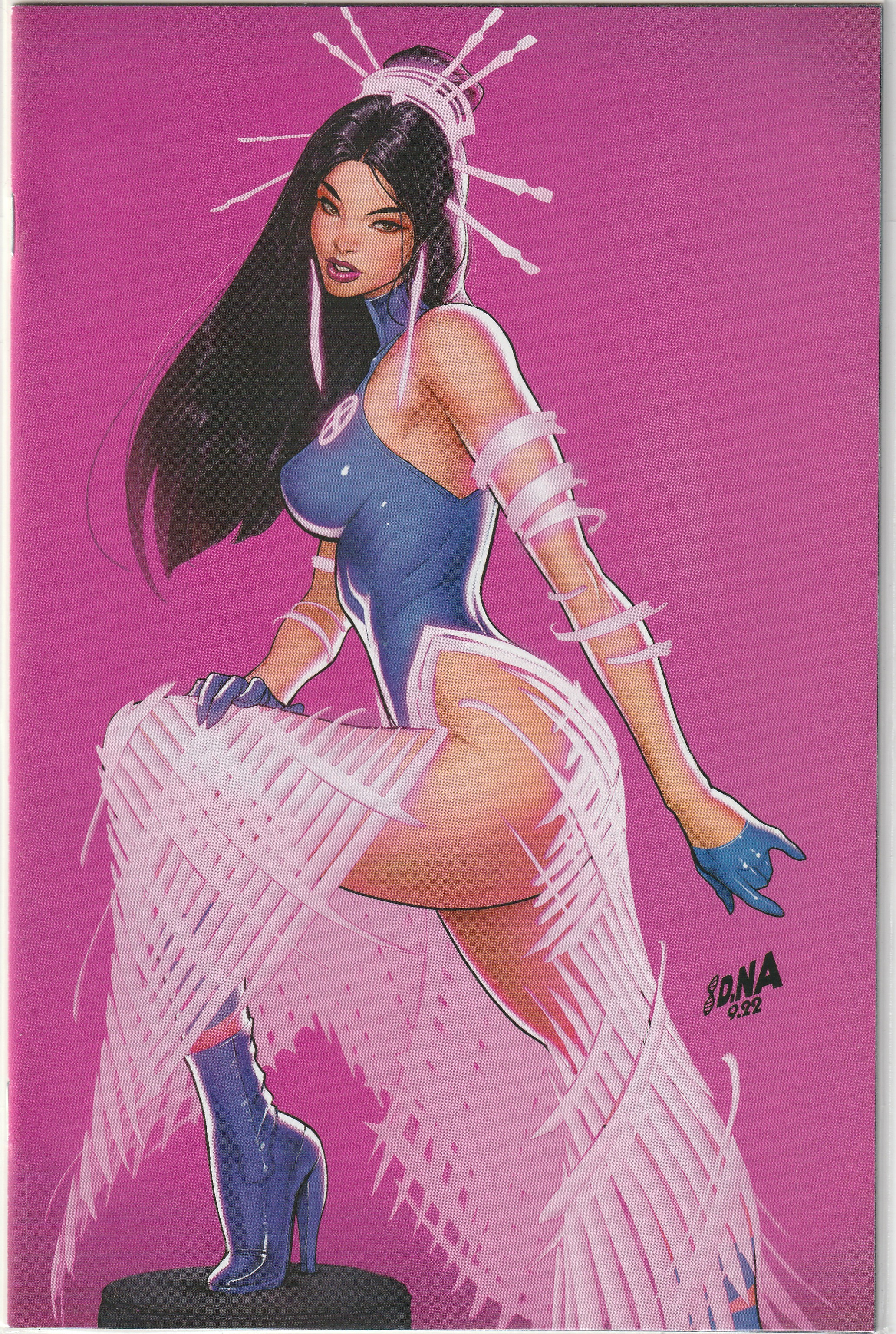 Psylocke Comic Book