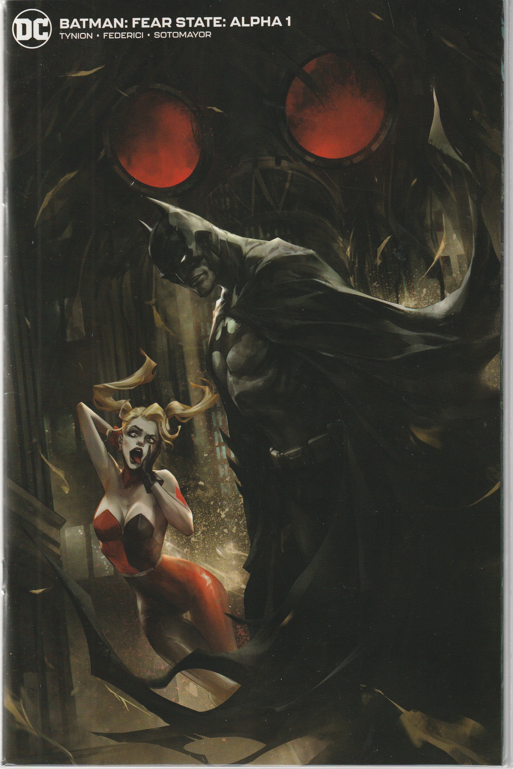 Batman: Fear State Alpha #1 Comic Book