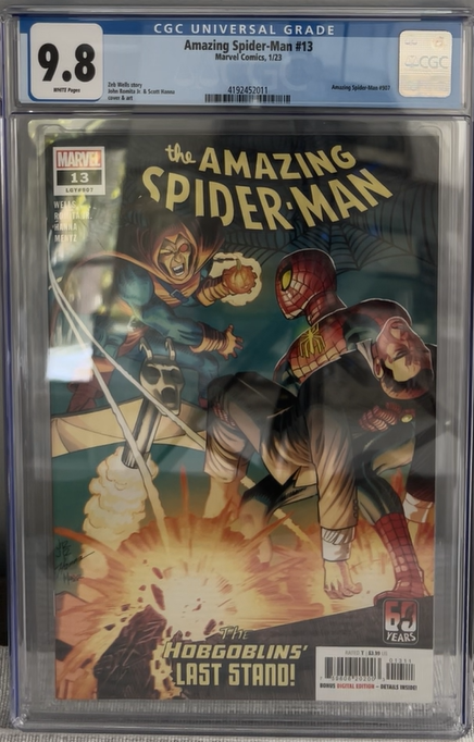 Amazing Spider-Man #13 (CGC 9.8)