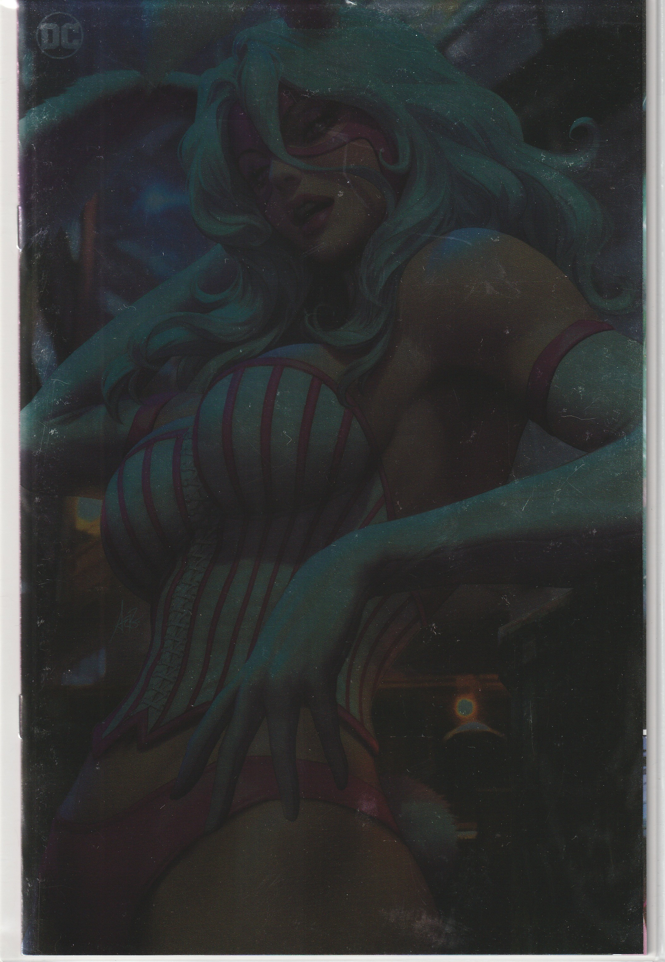 Harley Quinn Comic Book Variant Cover