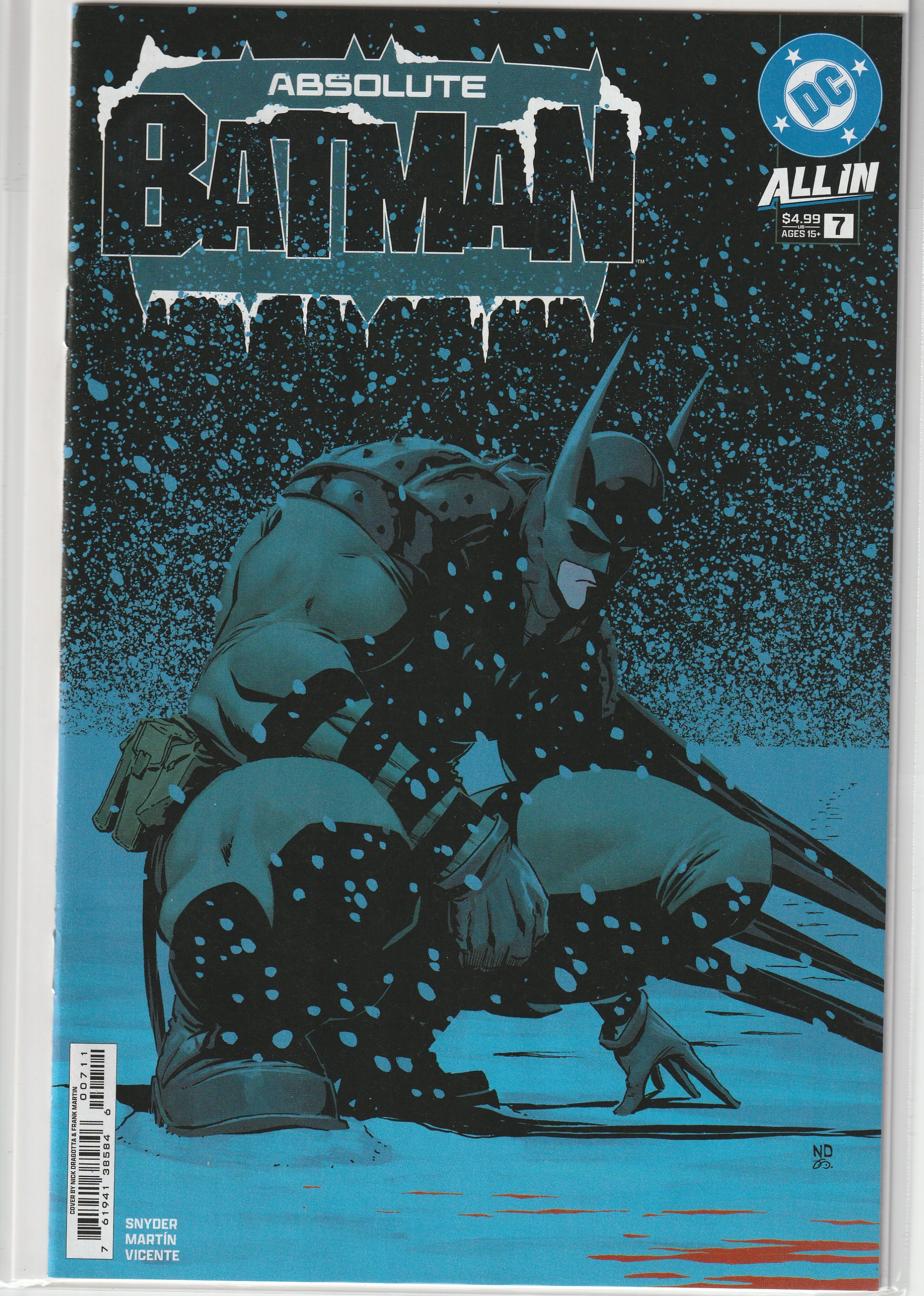 Absolute Batman Comic Issue #7