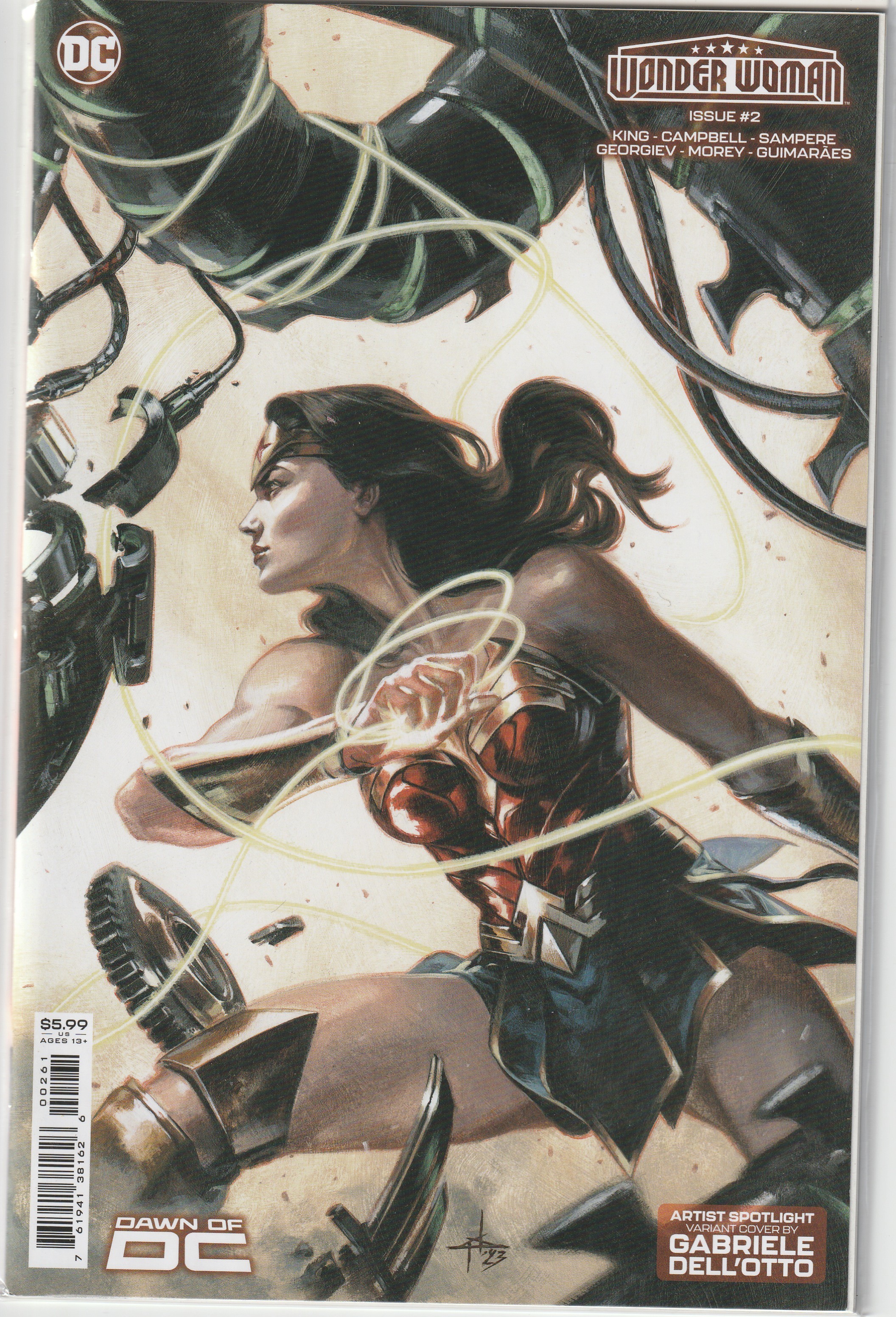 Wonder Woman #2 Comic Book