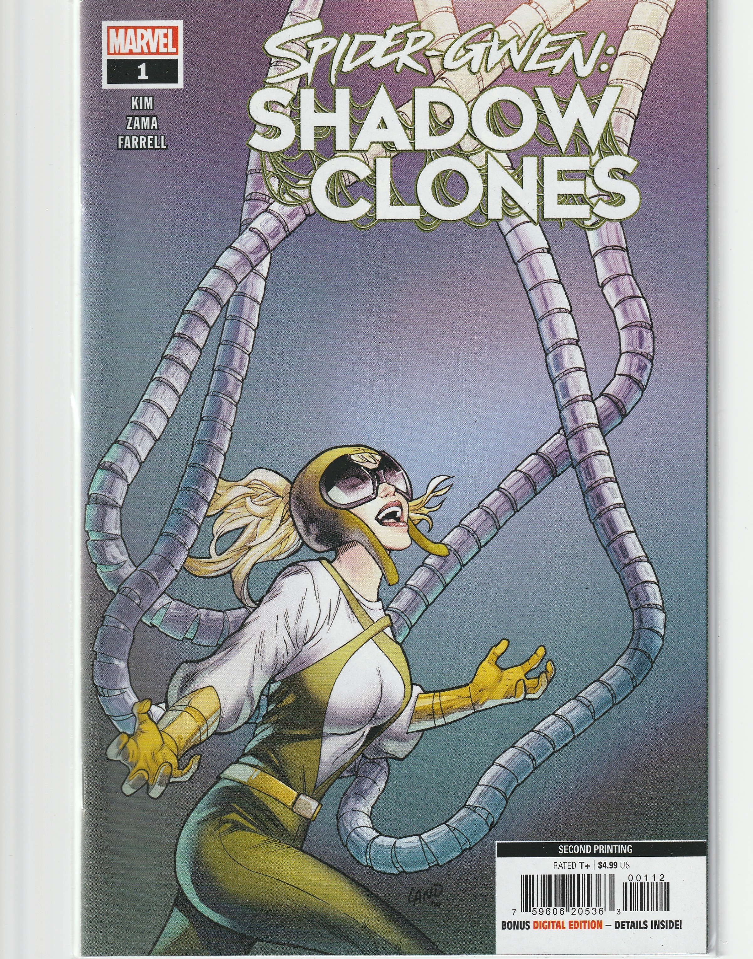 Spider-Gwen: Shadow Clones #1
