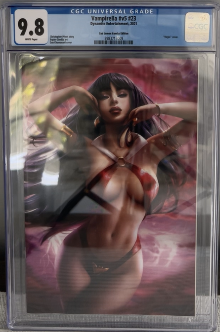 Vampirella #v5 #23 CGC 9.8