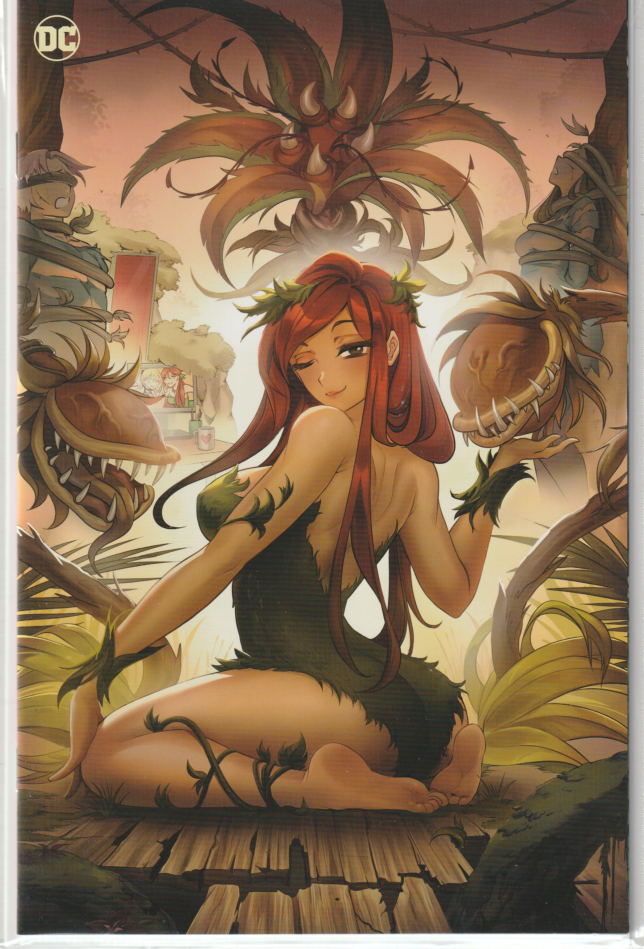 DC Comics Poison Ivy Variant Comic Book