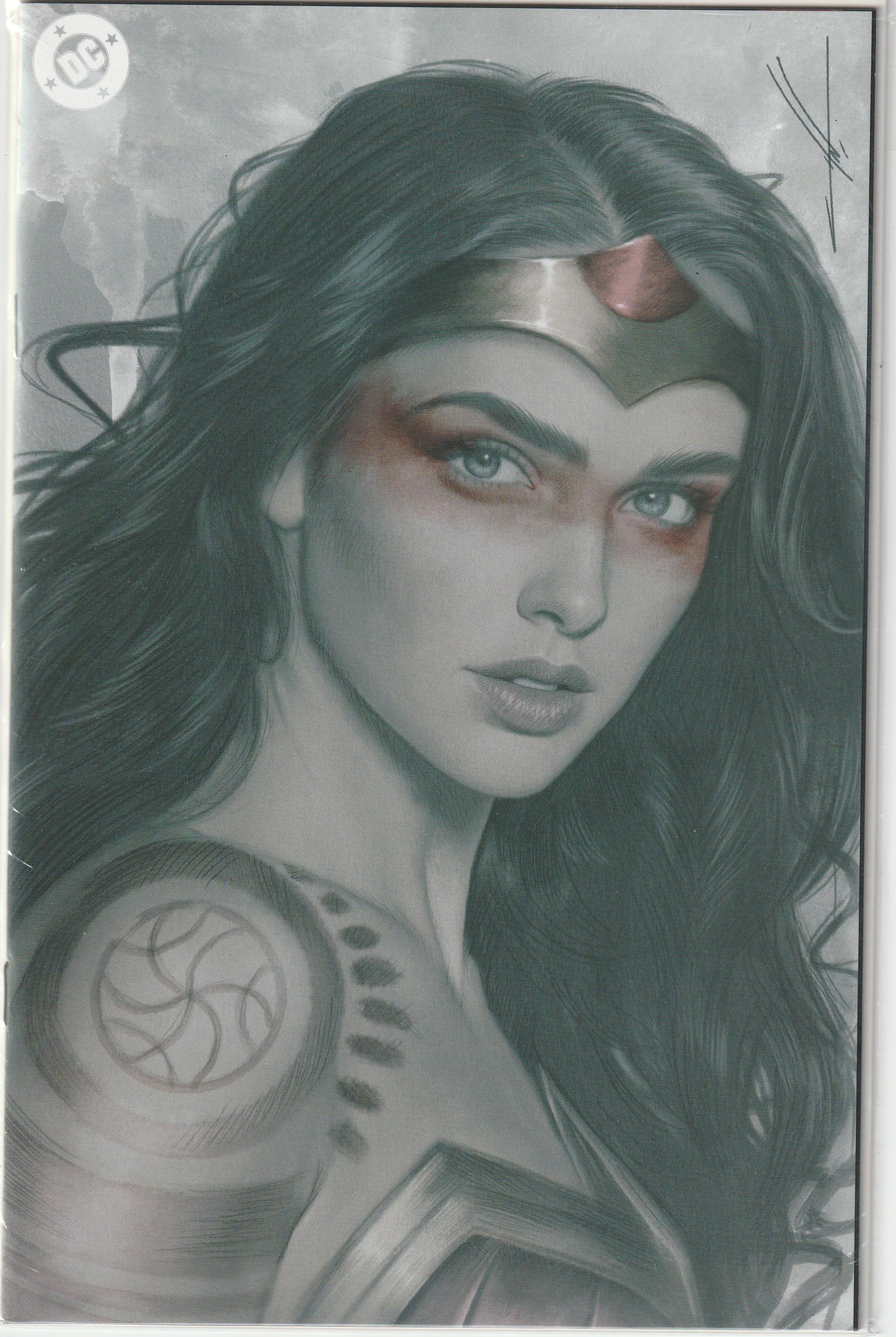 Wonder Woman Comic Book - Virgin