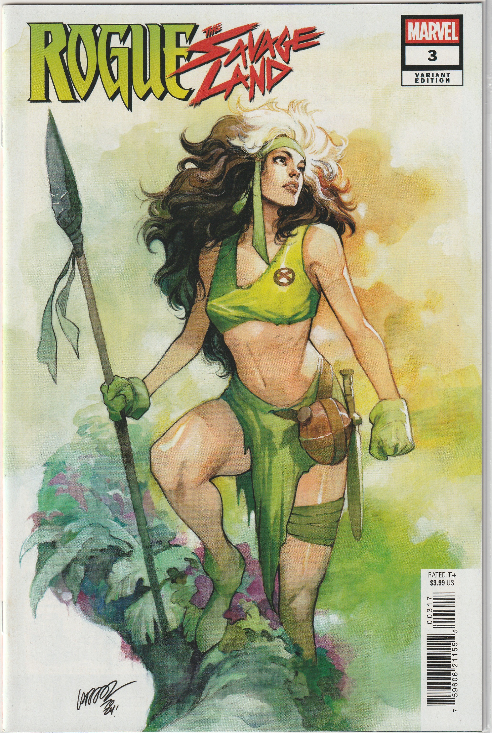Rogue: The Savage Land #3 Comic Book