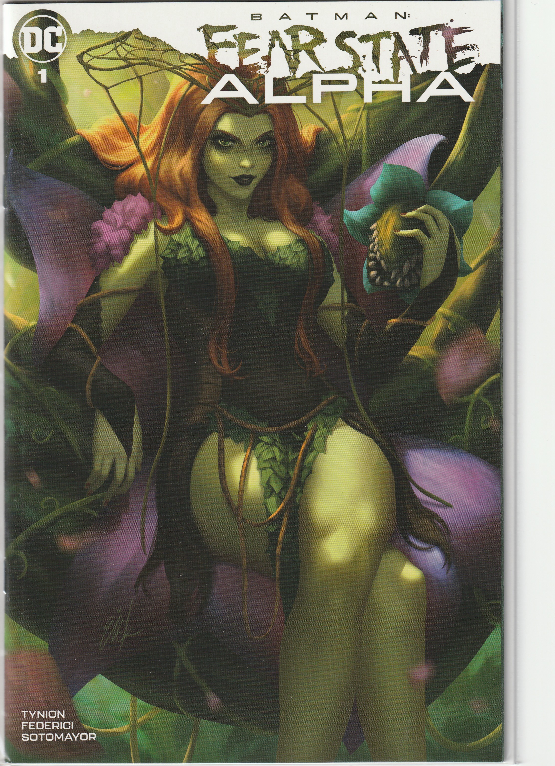 Batman: Fear State Alpha #1 Comic Book