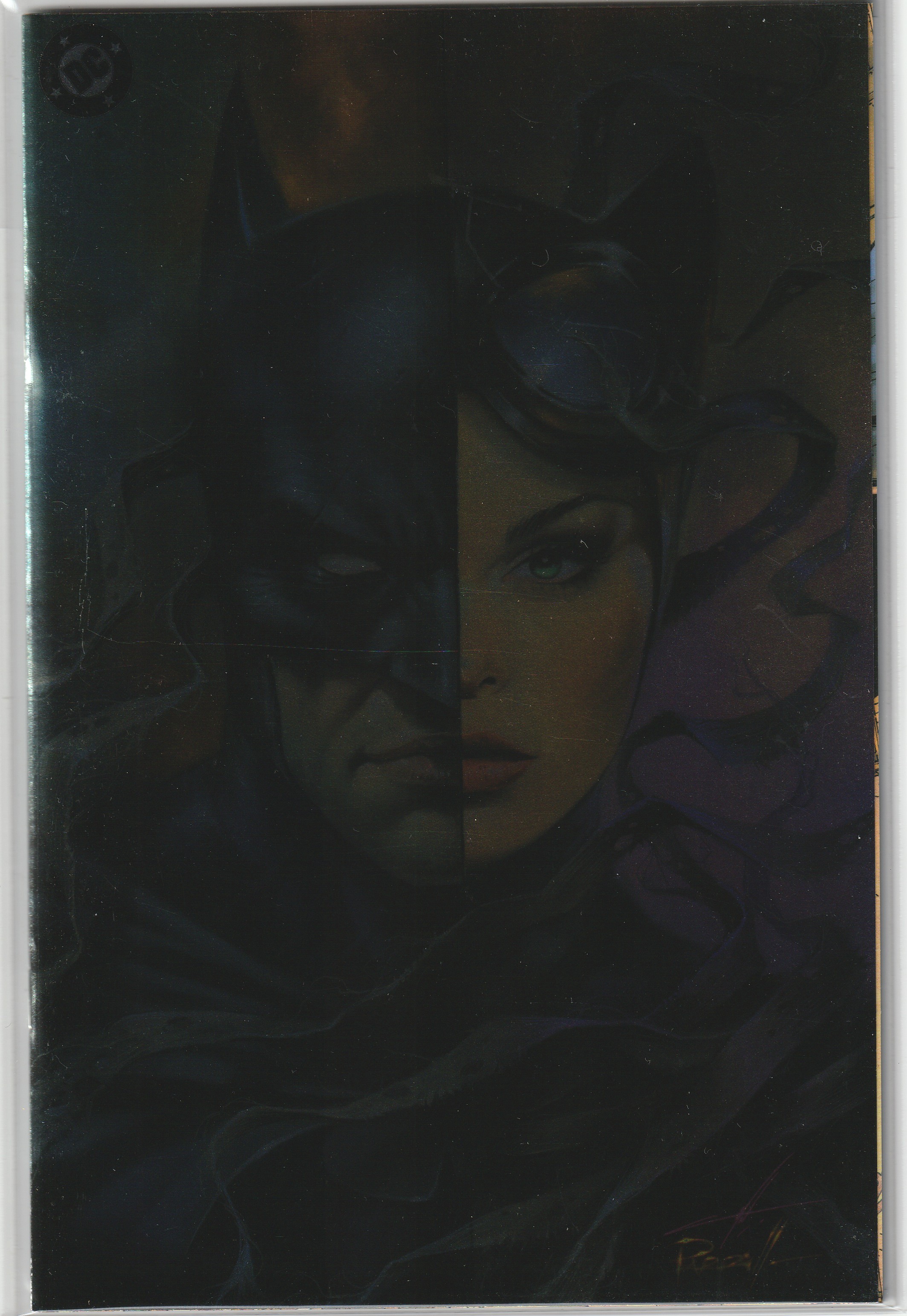 Batman/Catwoman Comic Book Foil