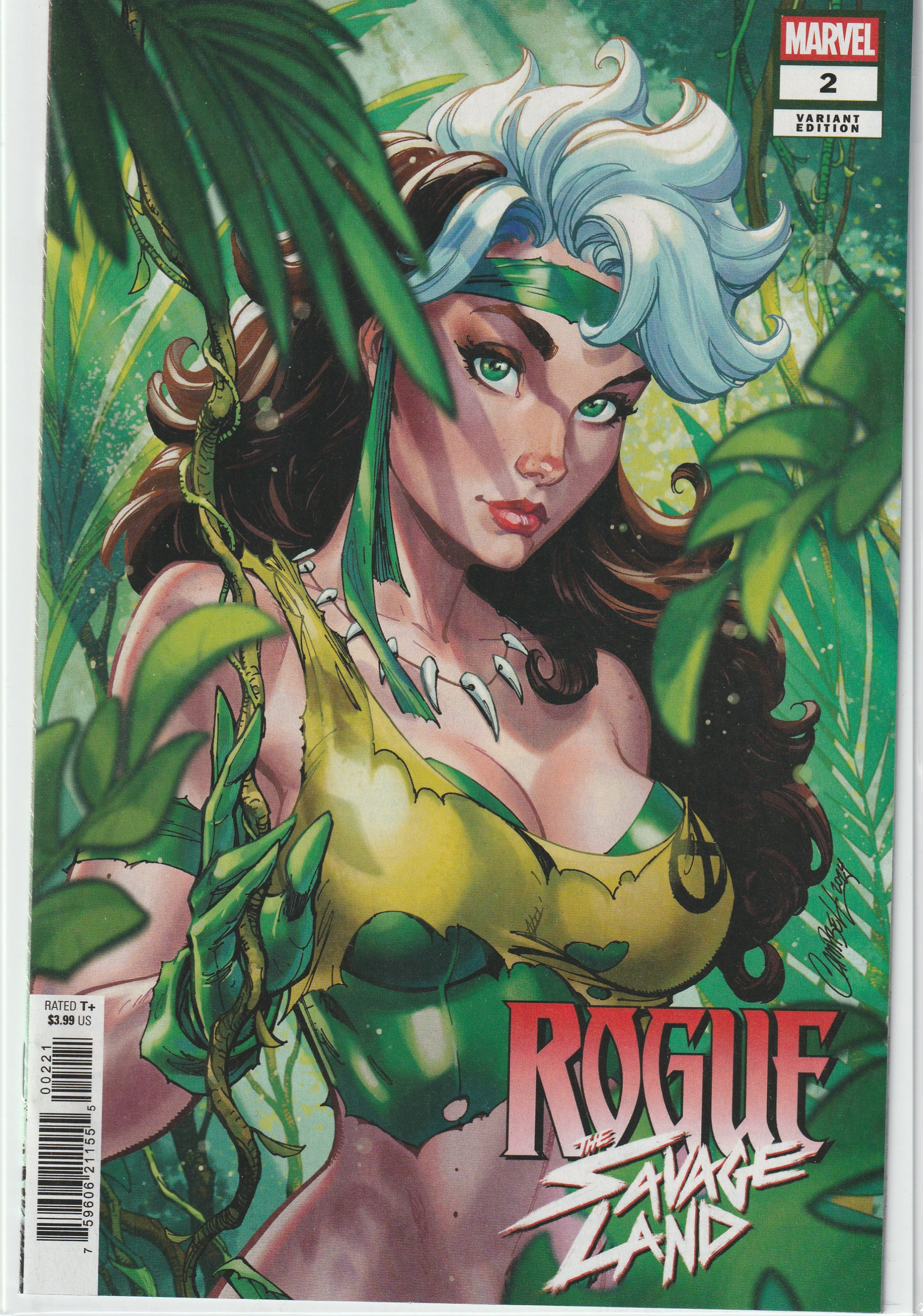 Rogue: Savage Land #2 (Variant Edition)