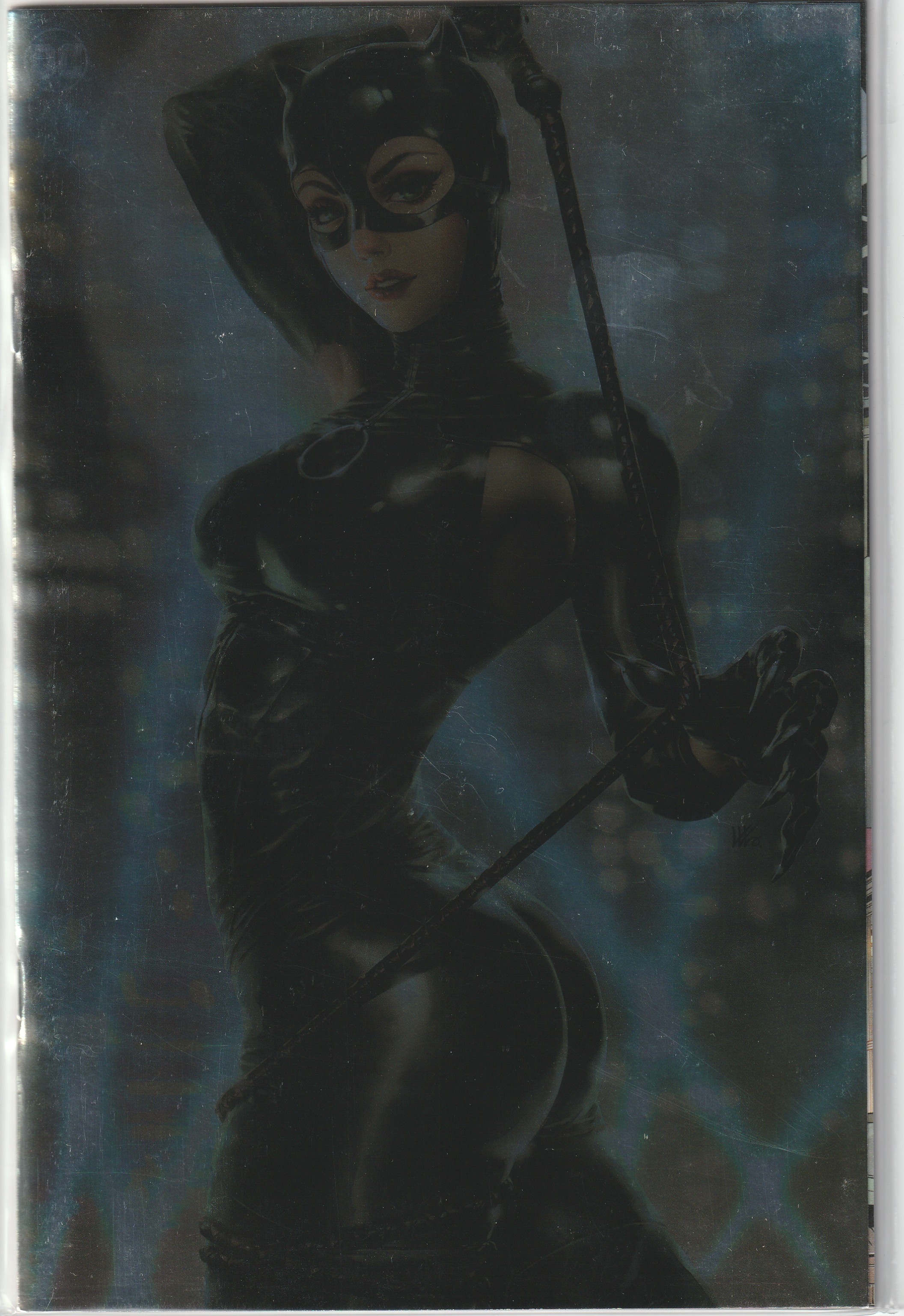 Catwoman Comic Book Foil