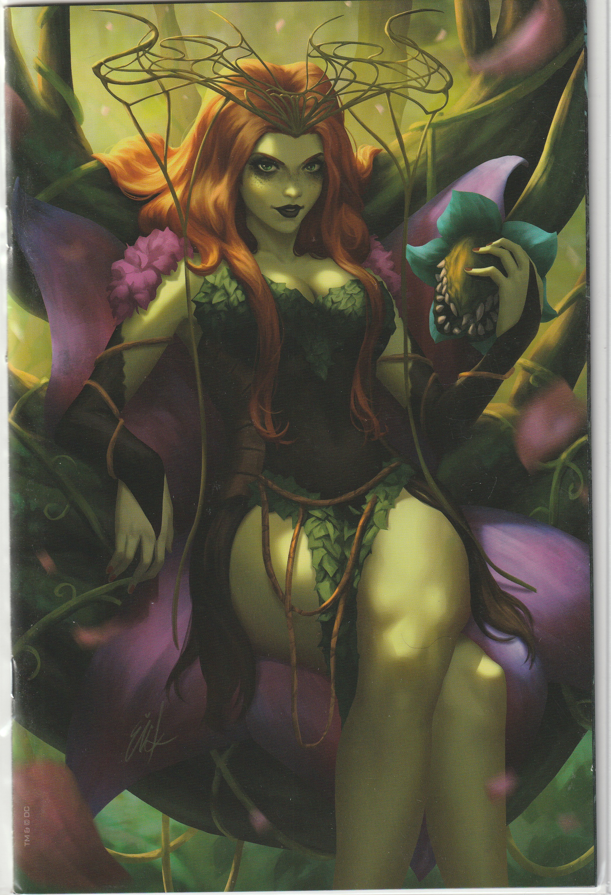 Poison Ivy Comic Book