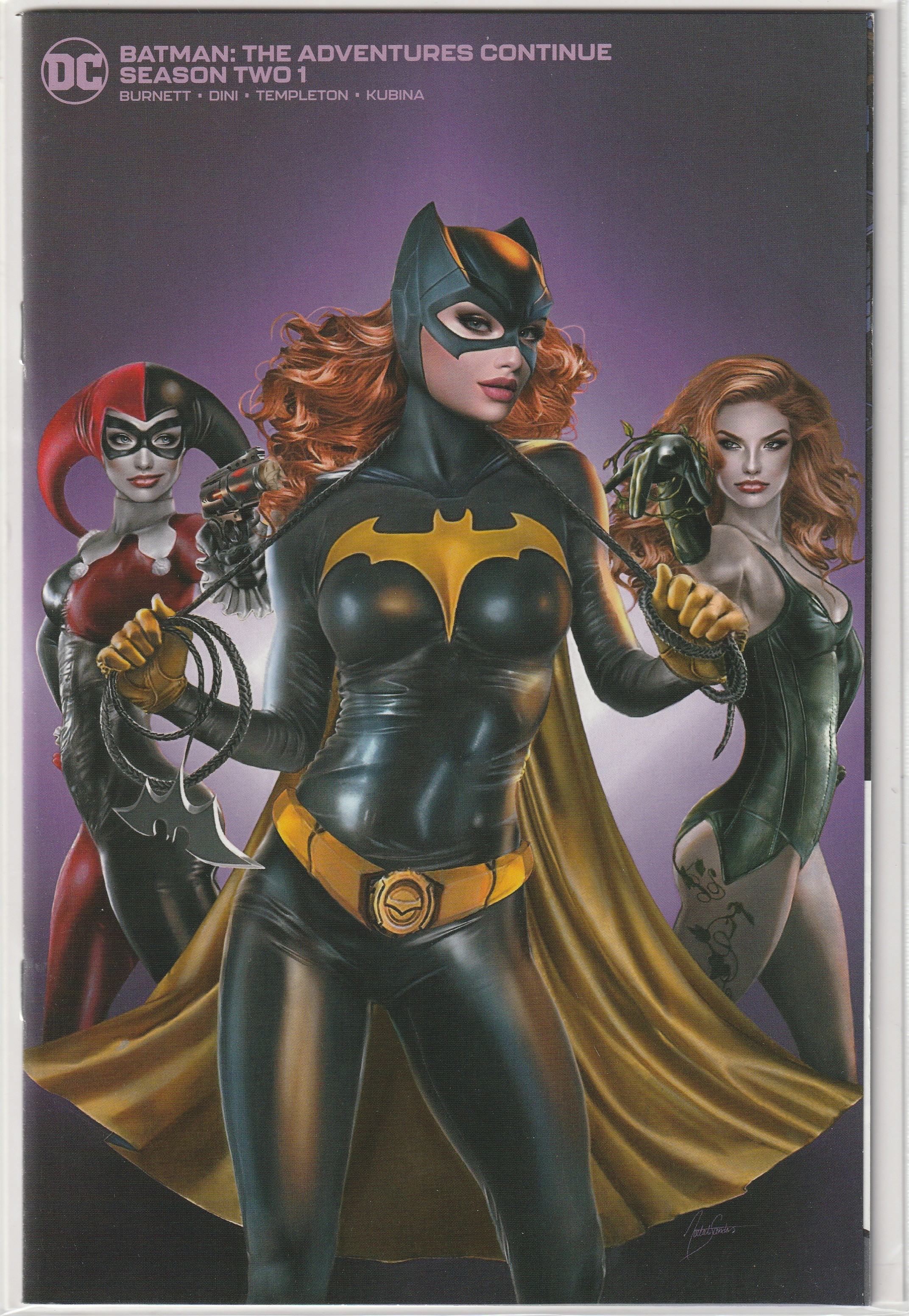 Batman: The Adventures Continue Season Two Issue 1 Comic Book