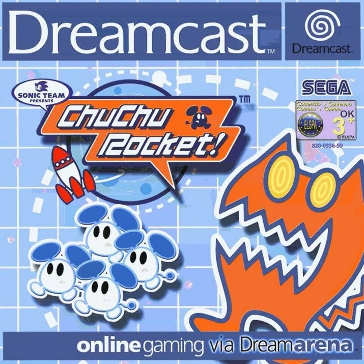 ChuChu Rocket! [Europeo]