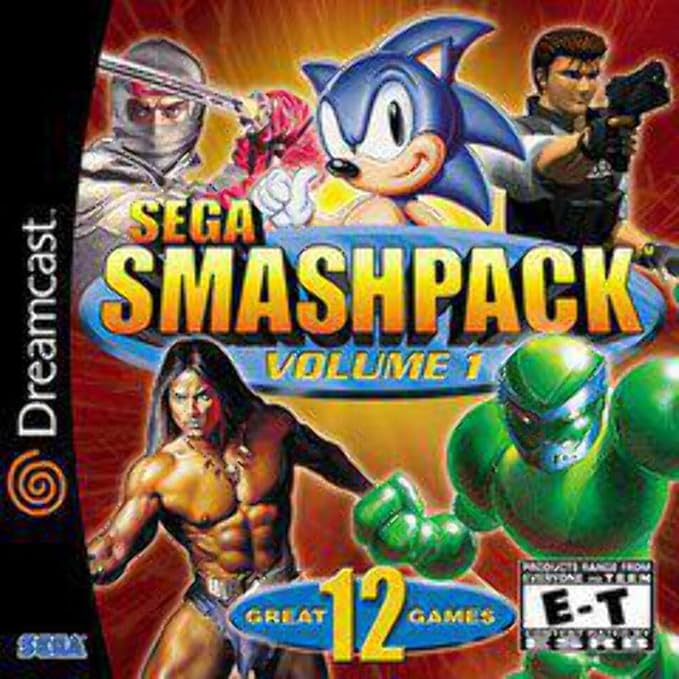 Sega Smash Pack: Volume 1