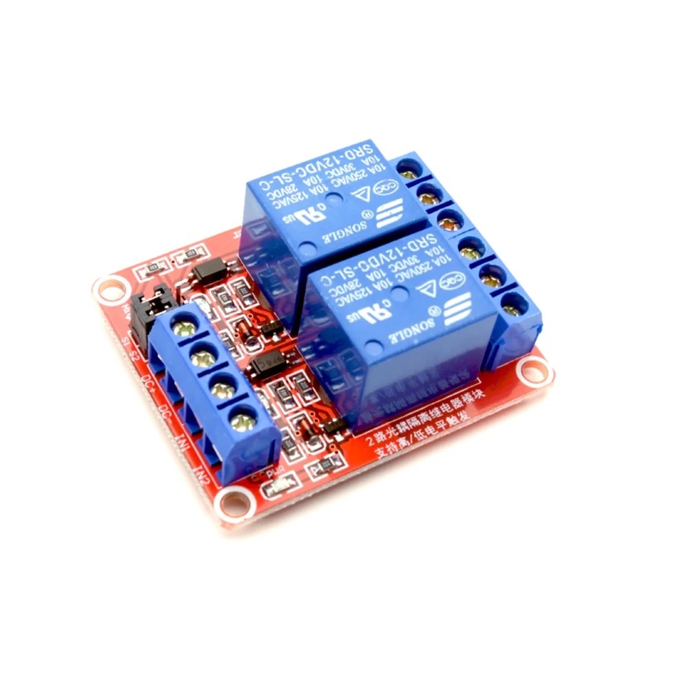 2 Channel Relay Module (12V)