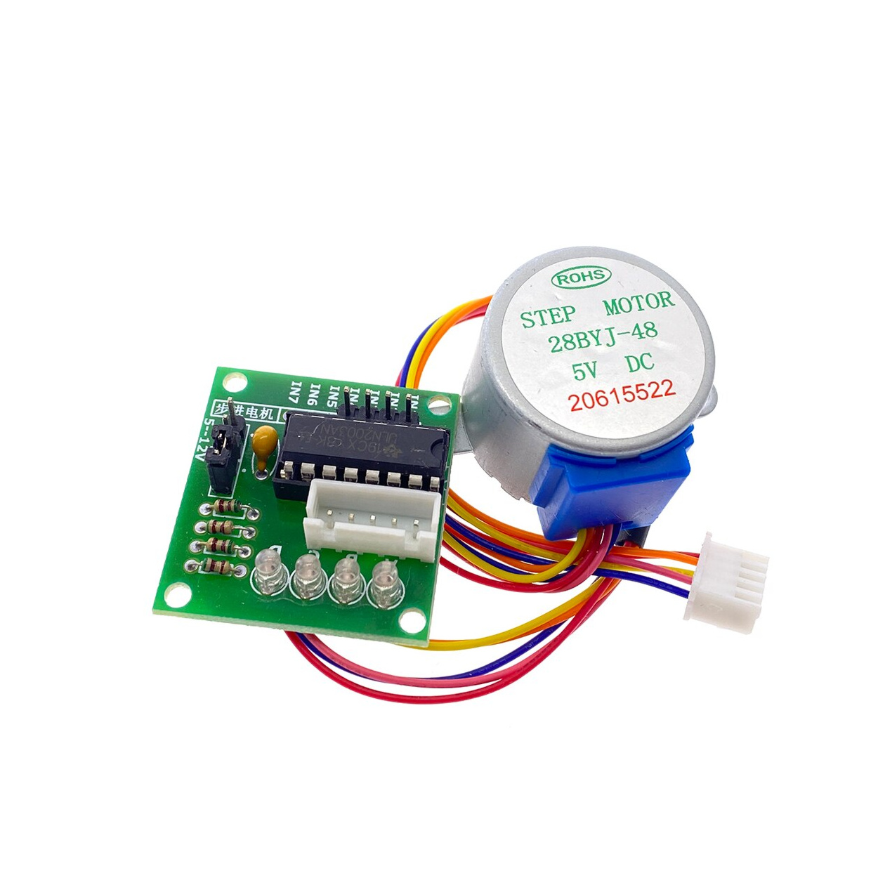 Stepper Motor with Driver Board