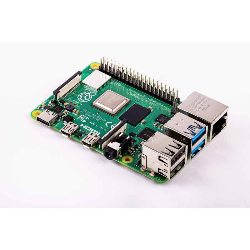 Raspberry Pi 4 Model B with 2 GB RAM