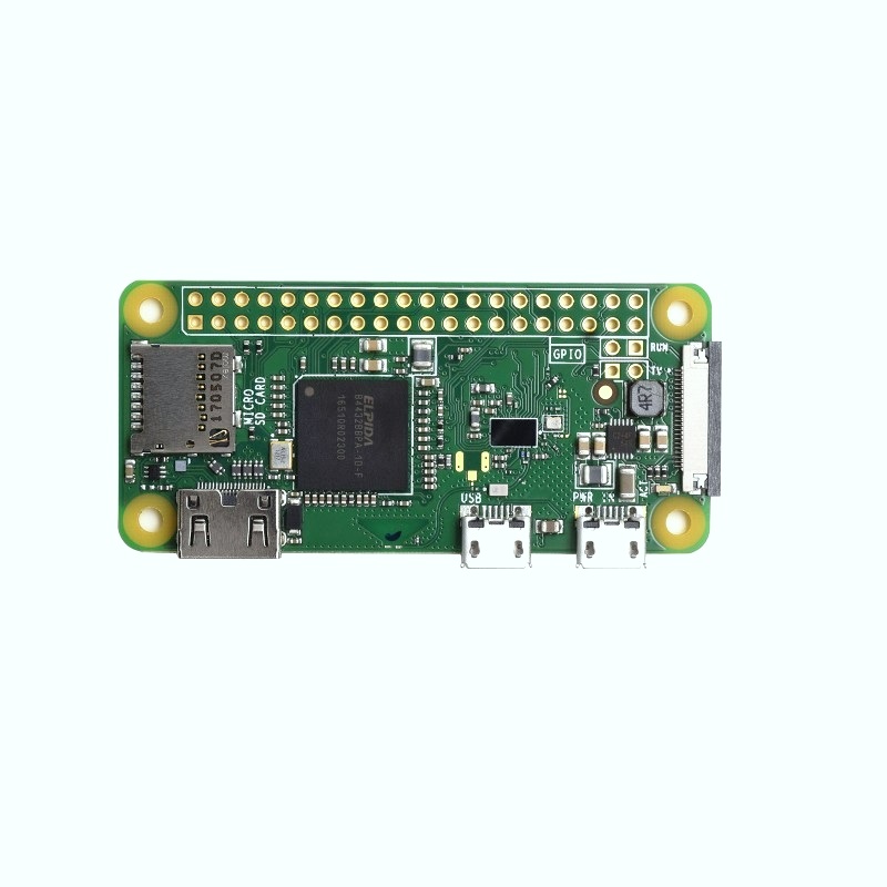 Raspberry Pi Zero W (Wireless) with In-Built WiFi & Bluetooth