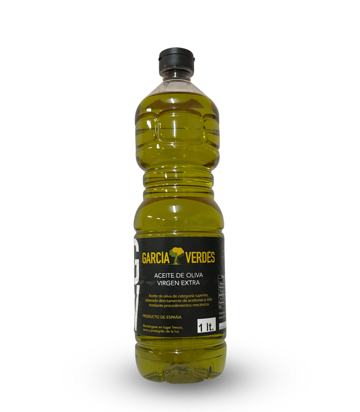 Aceite de Oliva Virgen Extra García Verdes 1 LITRO