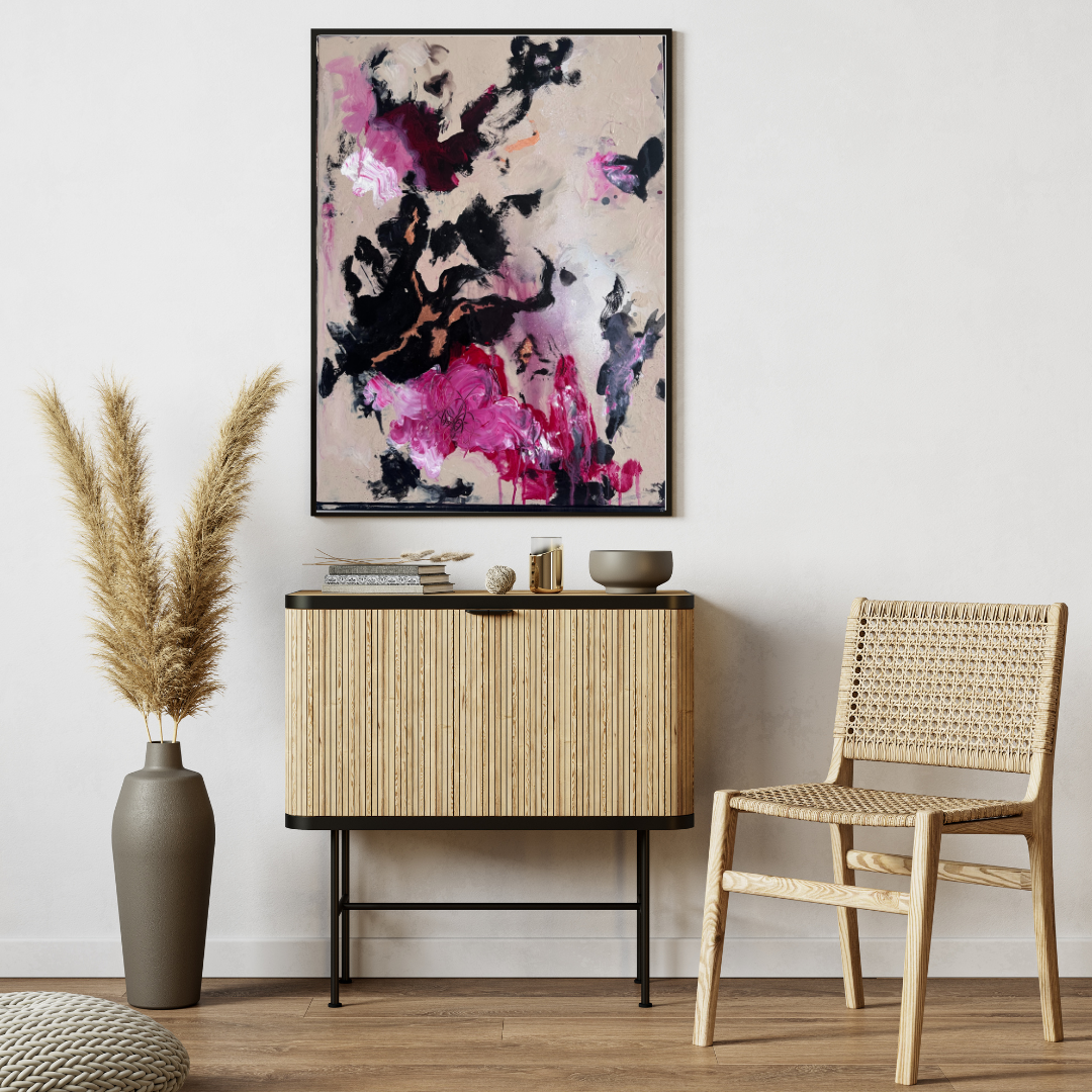 24 X 20 INCHES ACRYLIC NUDE