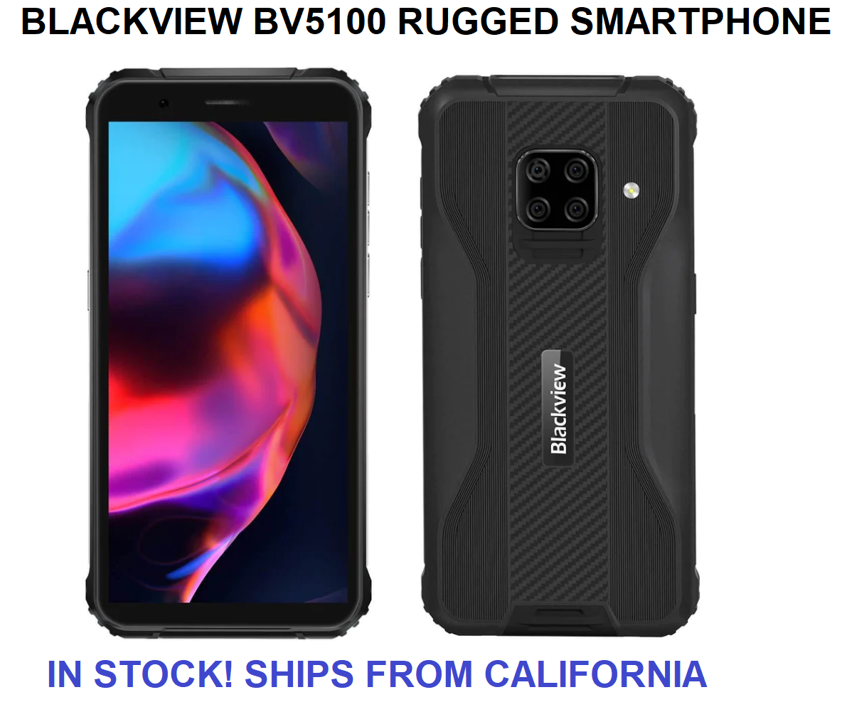 Blackview BV5100 Rugged Smartphone