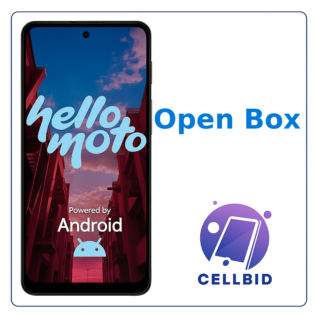 Open Box! Motorola G 5G (2025) Unlocked 128GB XT2513 Fast Charge 5000 mAh