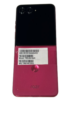 Open Box! Motorola Razr+ 256GB  Hot Pink