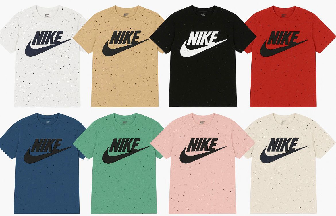 Camisetas Nike Repujadas 