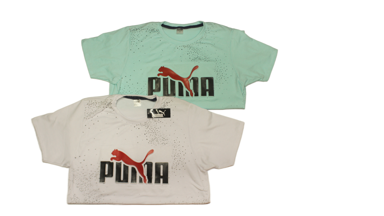Camisetas Puma Repujadas 