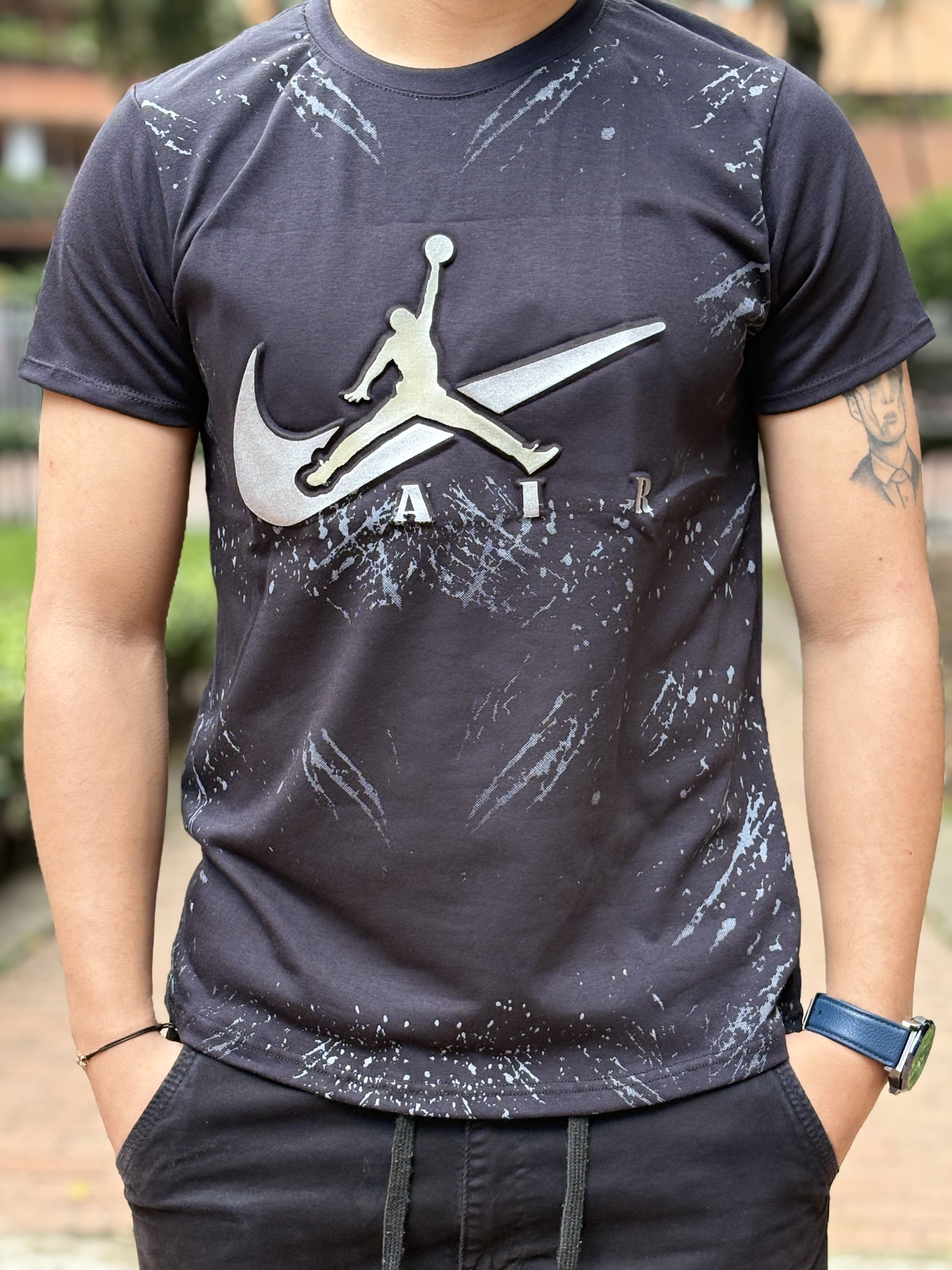 Camisetas Jordán Repujadas