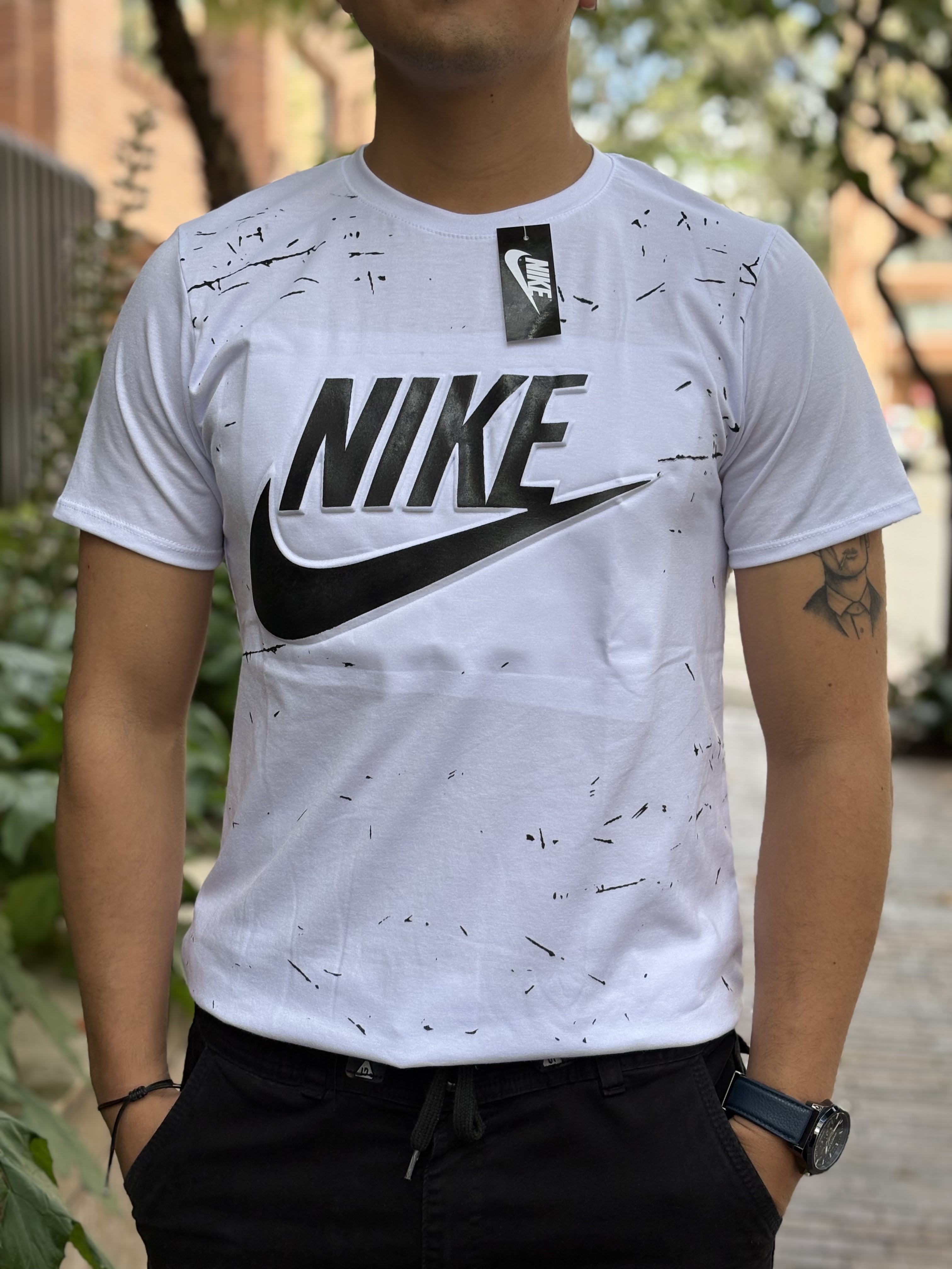 Camisetas Nike Repujadas 