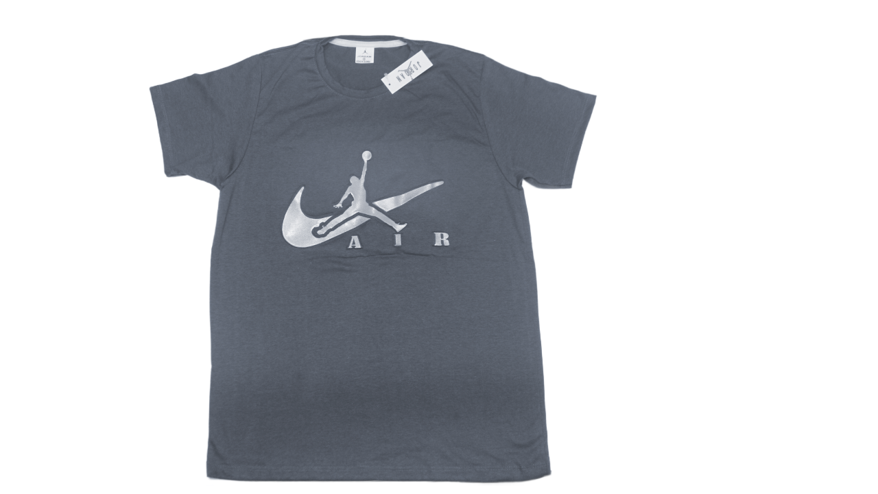 Camisetas Jordán Repujadas 