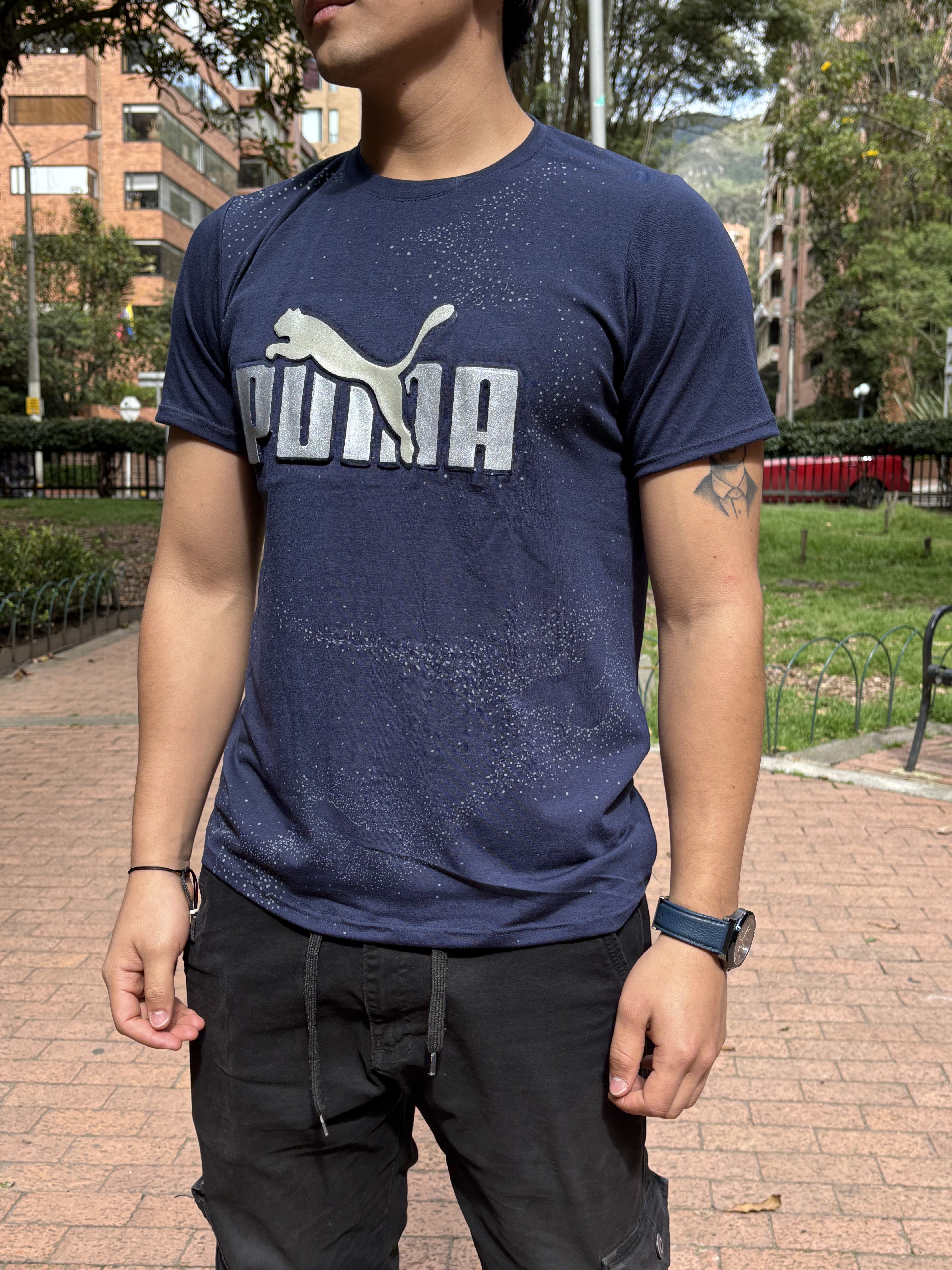 Camisetas Puma Repujadas 