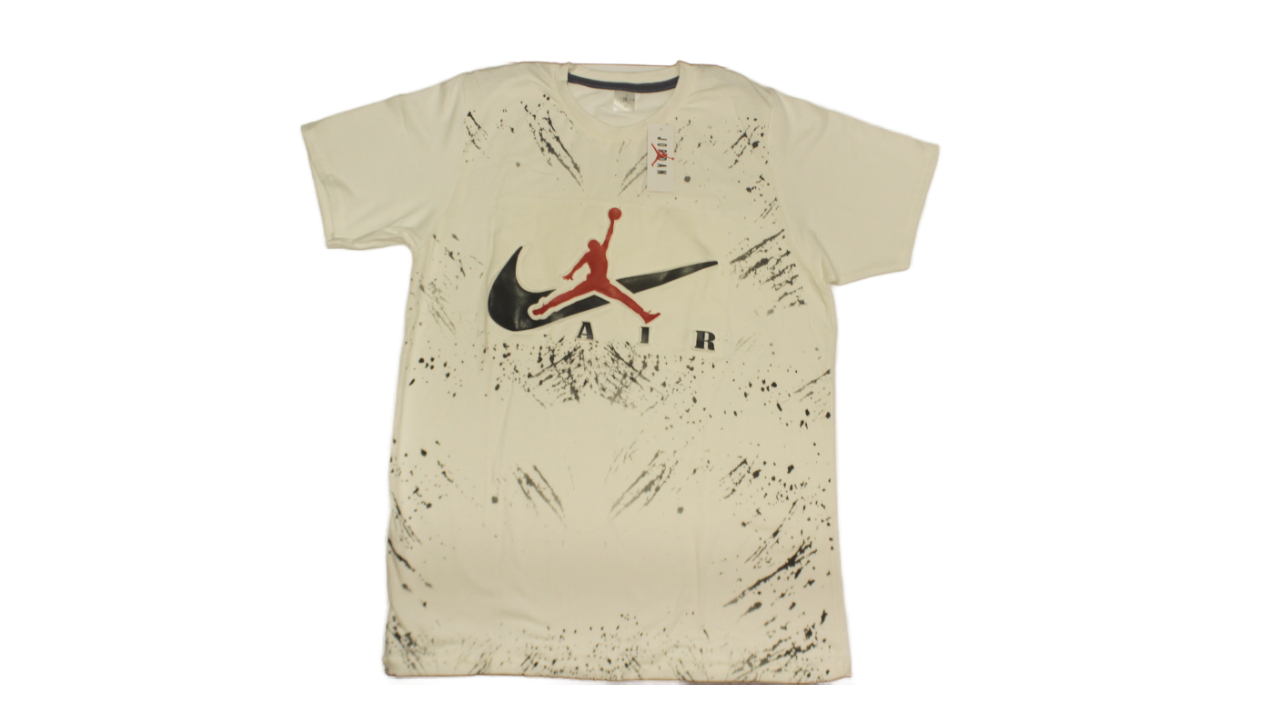 Camisetas Jordán Repujadas 