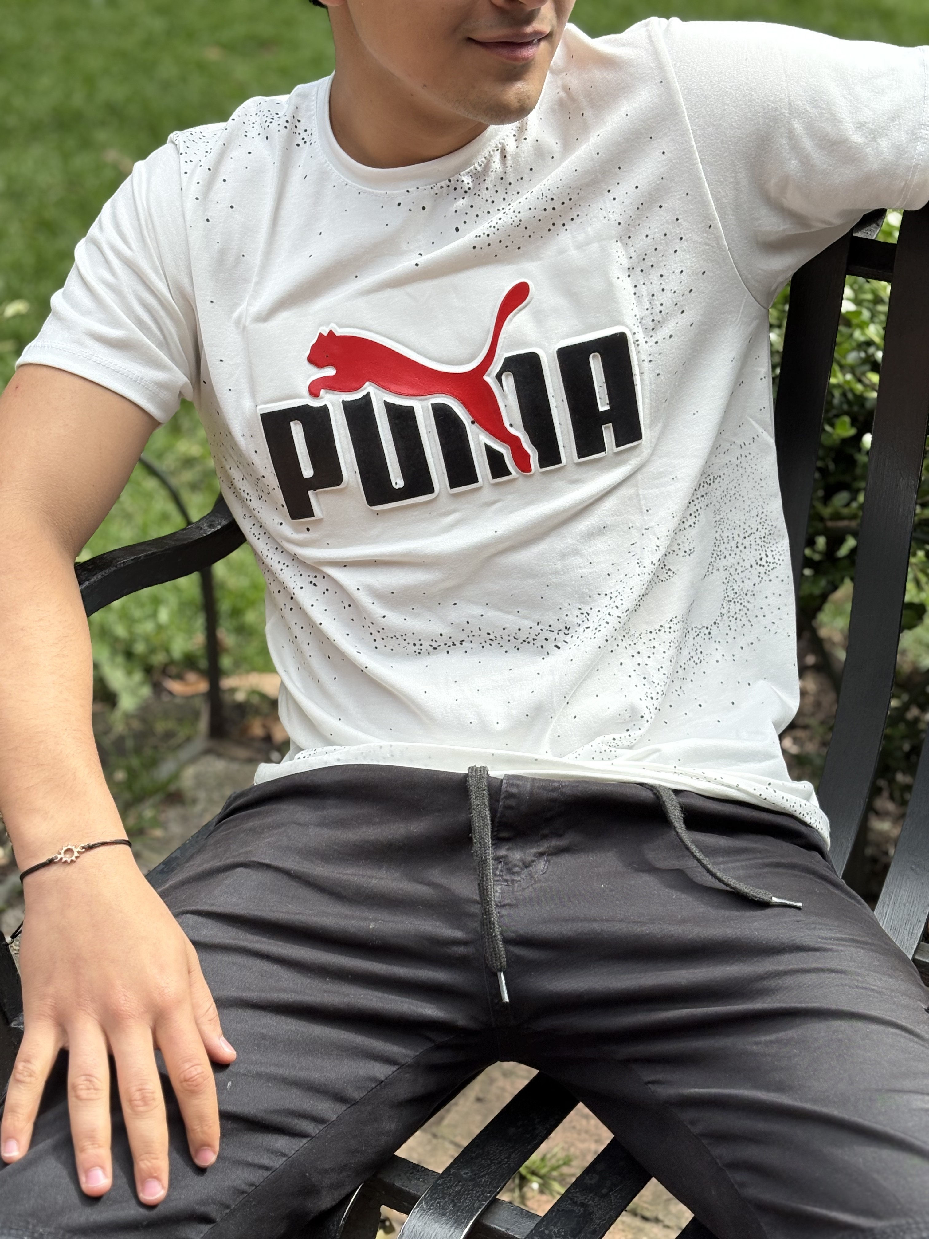 Camisetas Puma Repujadas 