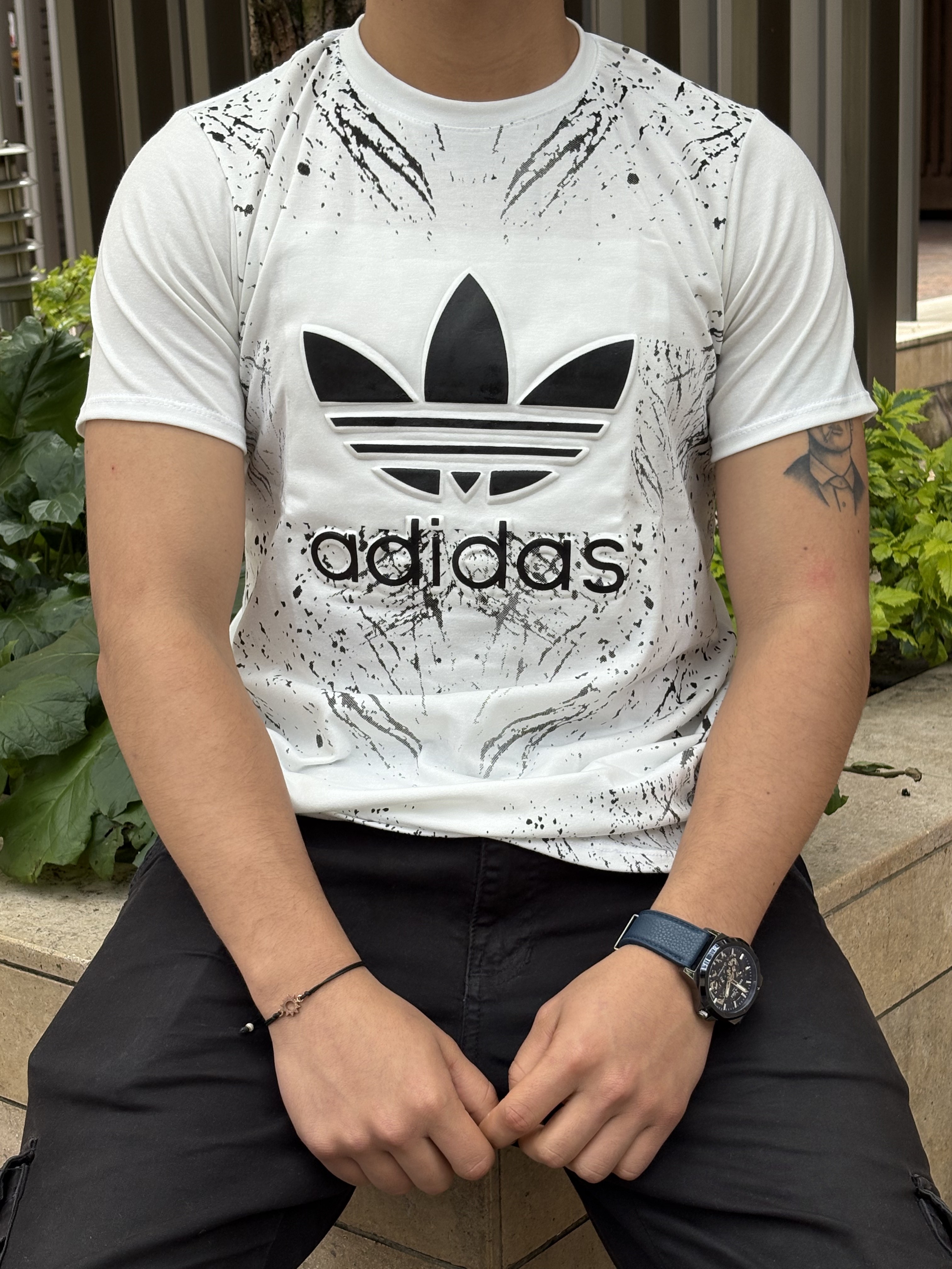 Camisetas Adidas Repujadas 