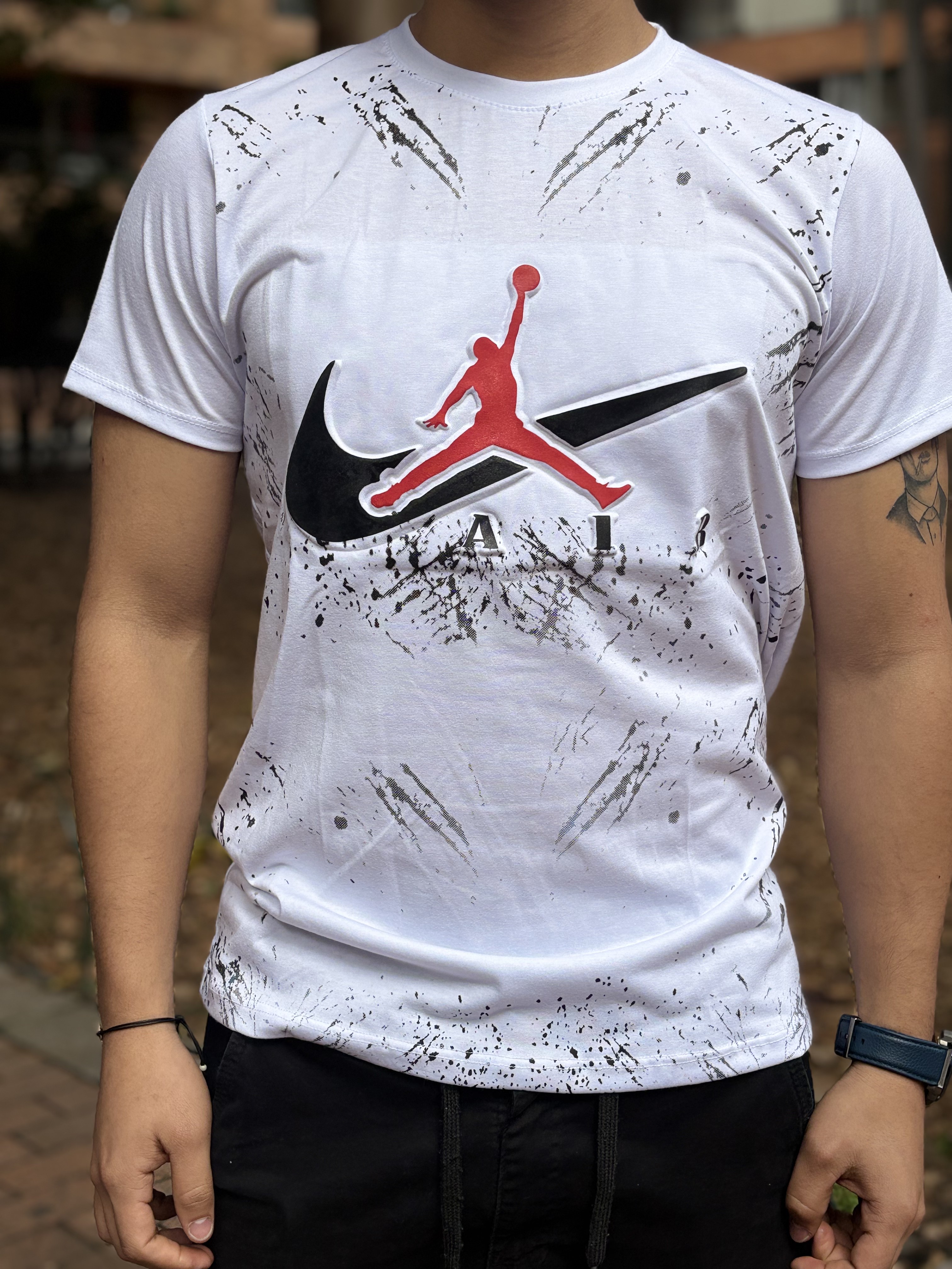 Camisetas Jordán Repujadas 