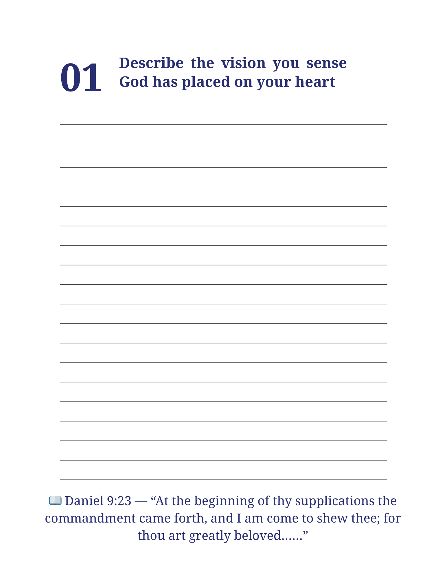 21 Days of Soulful Reflection