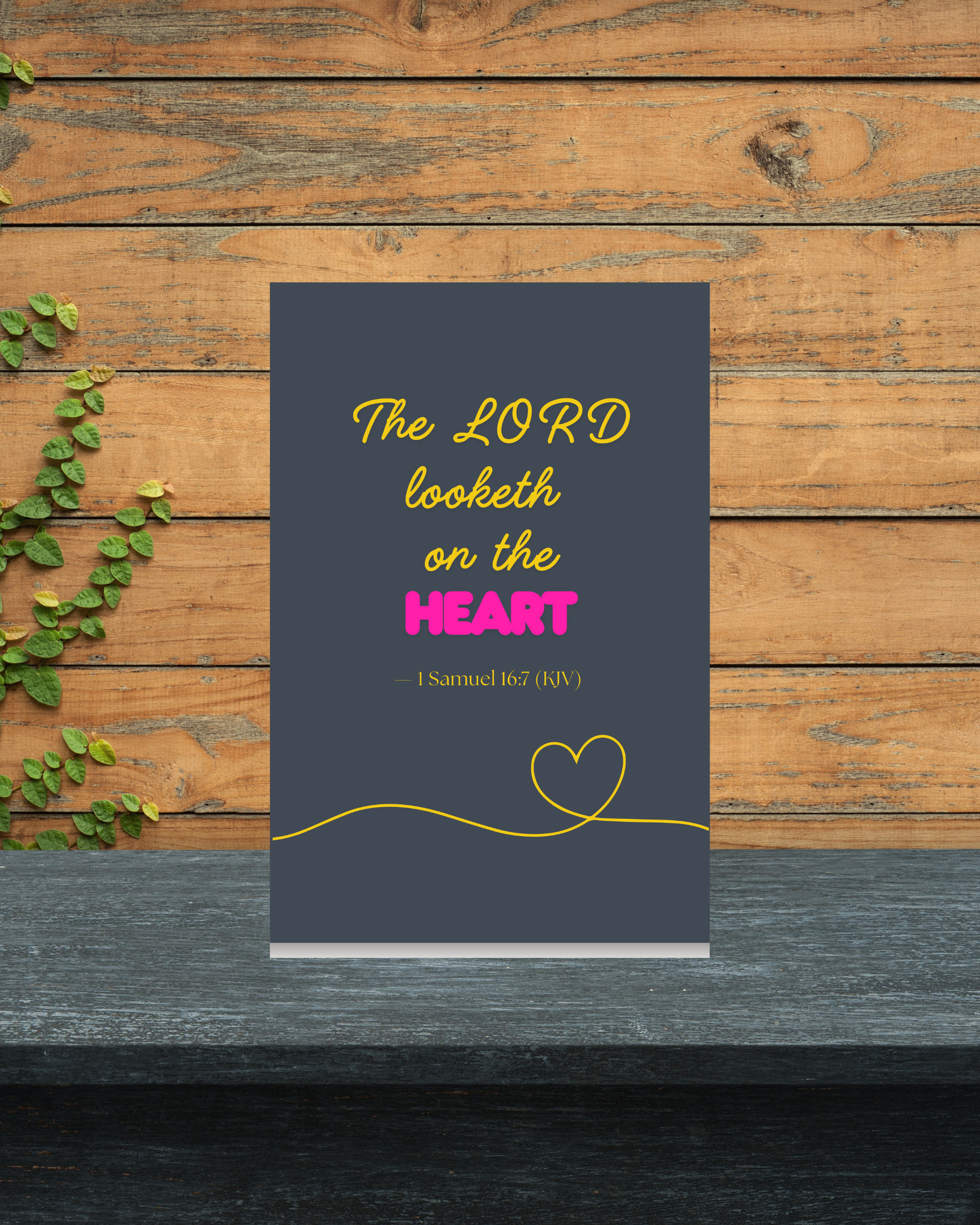 The Heart- Christian Journal