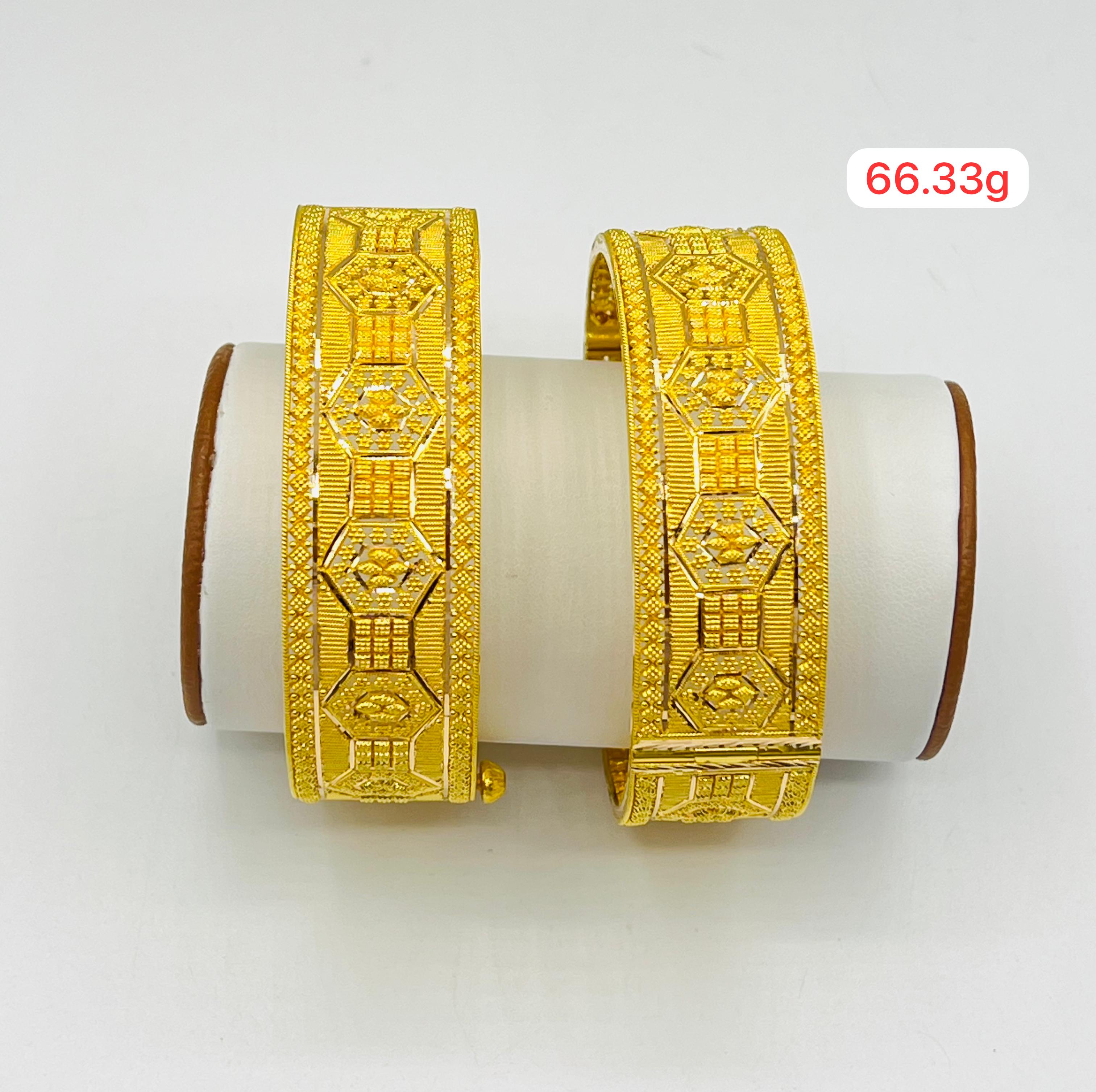 Bracelets en or, uniquement sur commande