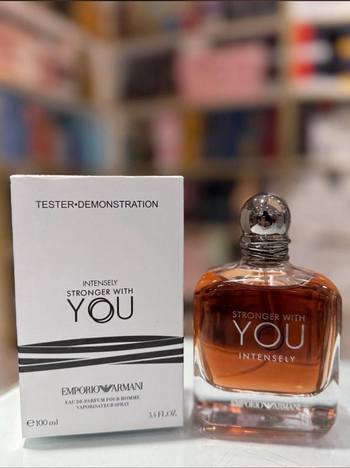 Emporio Armani Stronger With You Intensely