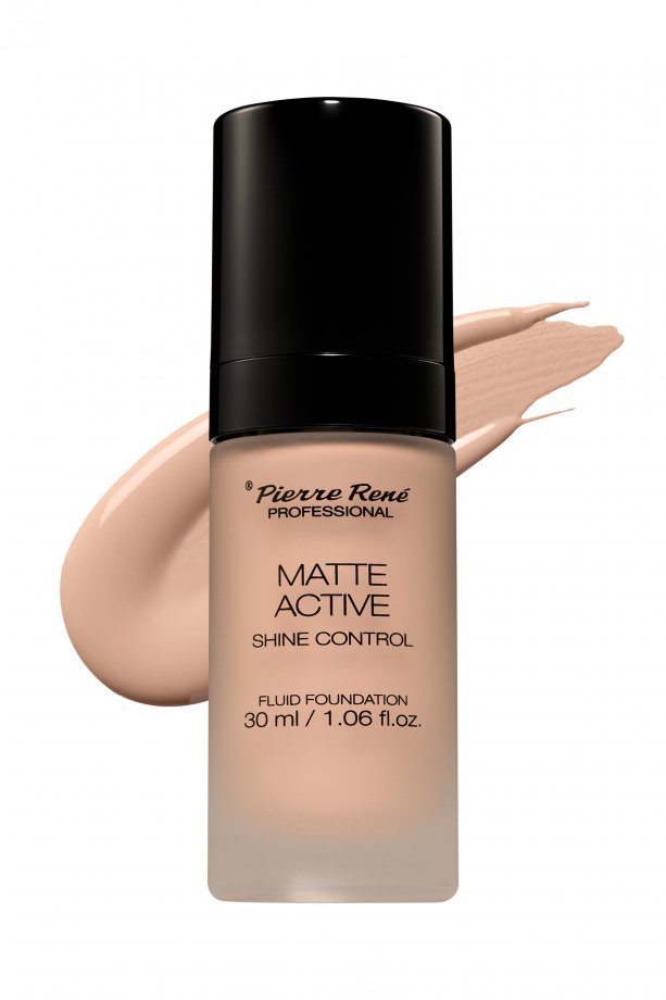 MATTE ACTIVE FLUID FOUNDATION NO. 01 CLEAR LIGHT