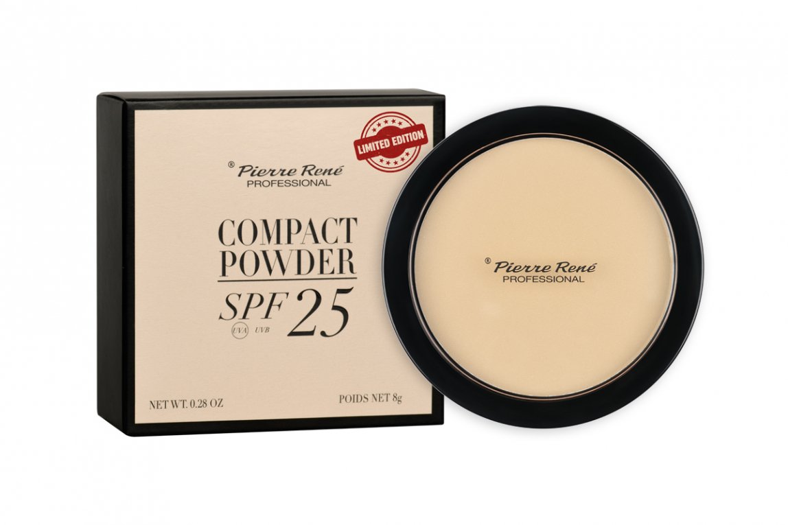 COMPACT POWDER SPF 25 LIMITED EDITION NO.101 PORCELAIN