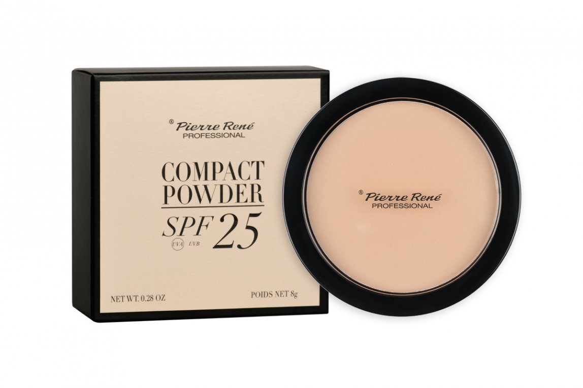 COMPACT POWDER SPF 25 NO.02 BASIC