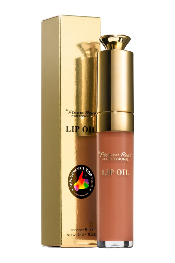 Pierre Rene Lip Oil no. 01 Royal Nude